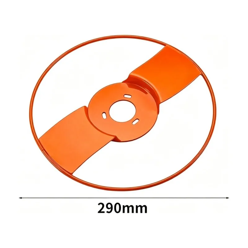 B23B Multifunctional Grass Trimmer Lid Seedling Protection Lawn Mower Blades Protector Garden Weeder Plate 12 Inches