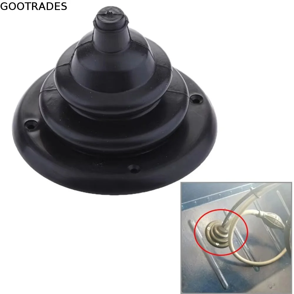 100mm Boat Rigging Wire Harness Rigging Protector 4inch Throttle Shifter Cable Boot Cable Boot Grommet Cable Protector