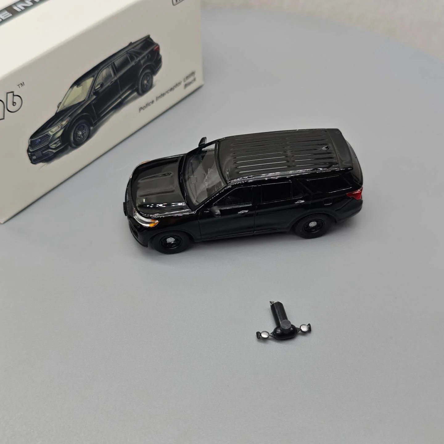 Modelo 596: Explorer Escala 1:64, Pintura Negra Casual / Modelo de Aleación NY - En Stock