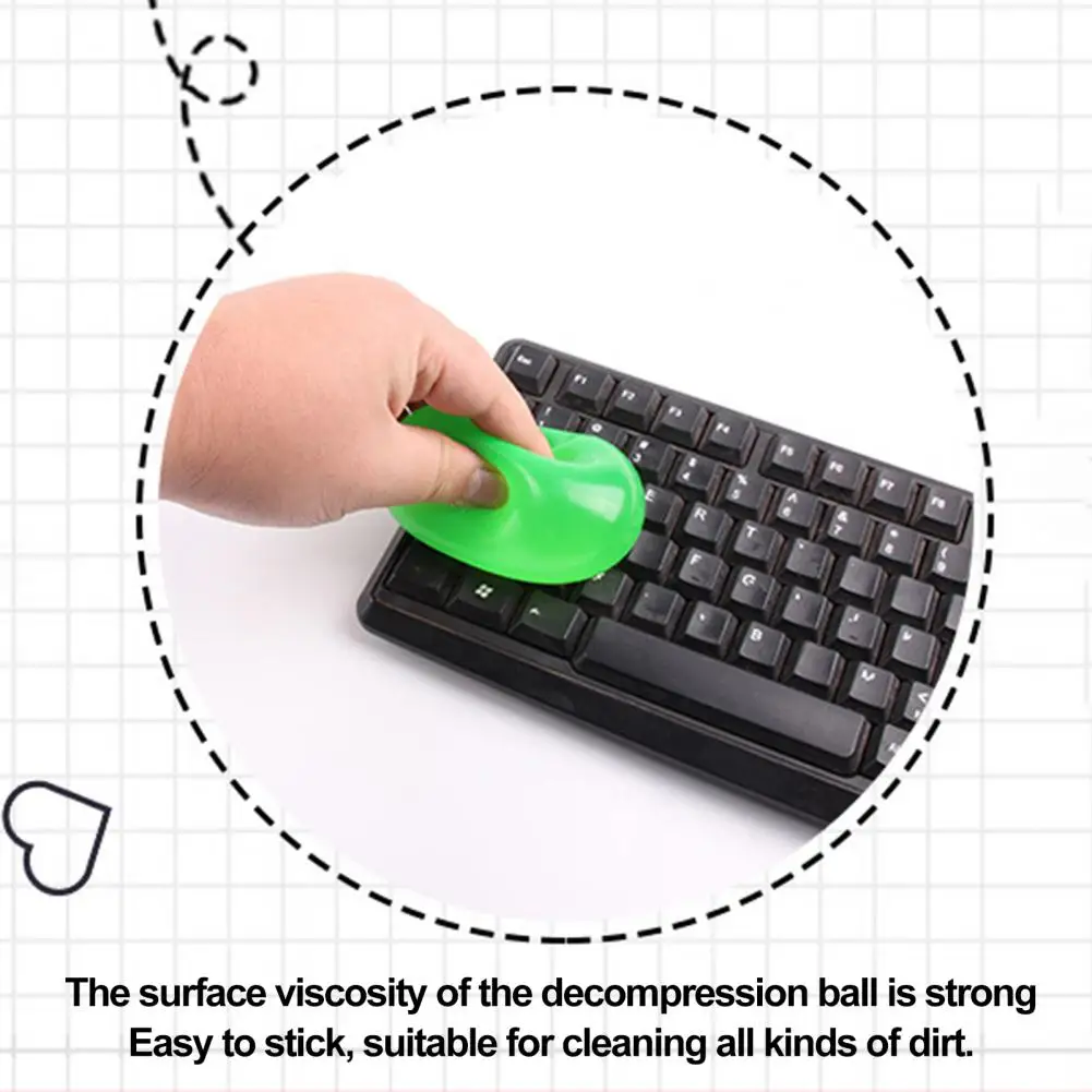 

Interesting Stress Ball Flexible Sensory Ball Bounce Color Changing Stress Ball Relieve Stress