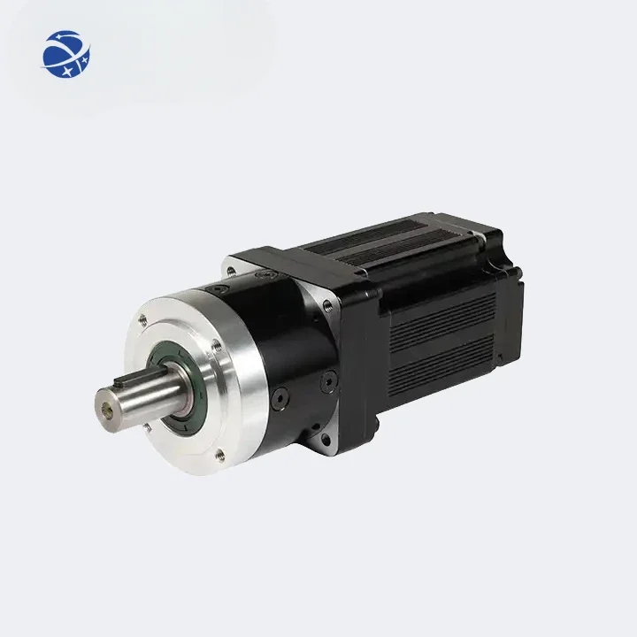 PrimoPal high torque 3 phase 80mm 12 48 96v square gear bldc motor brushless dc motors with gearbox