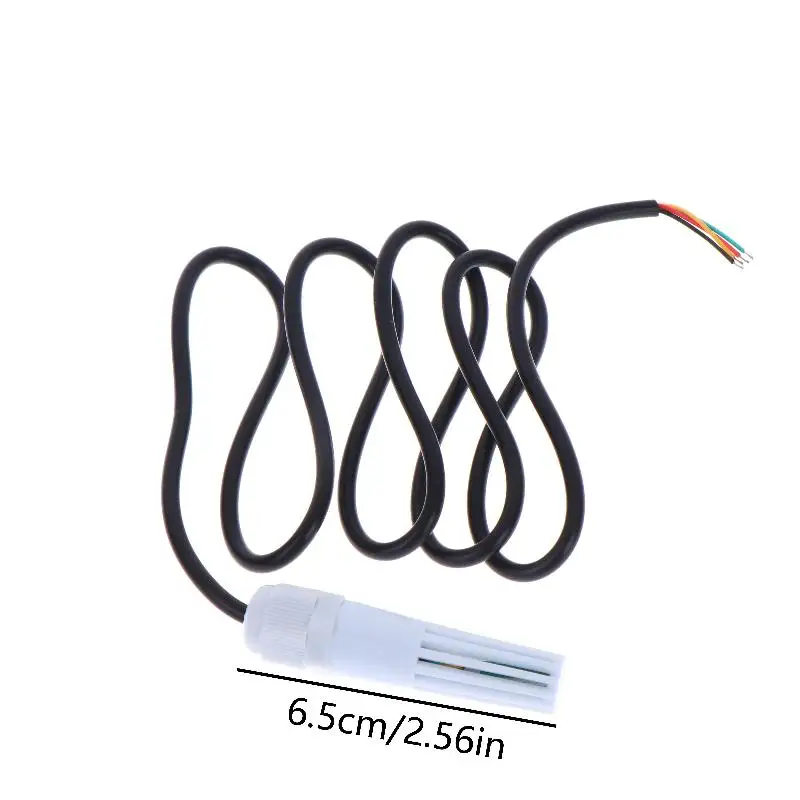High Precision Digital Temp Humidity Sensor Module, SHT20 SHT30 I2C Probe Anti-Condensation Industrial Grade