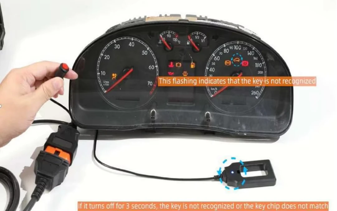 GODIAG GT112 K-Lijn voor V-W Audi Skoda Seat 2e en 3e generatie Dashboard IM-MO Bijpassende testplatformkabel VVDI2 IM508