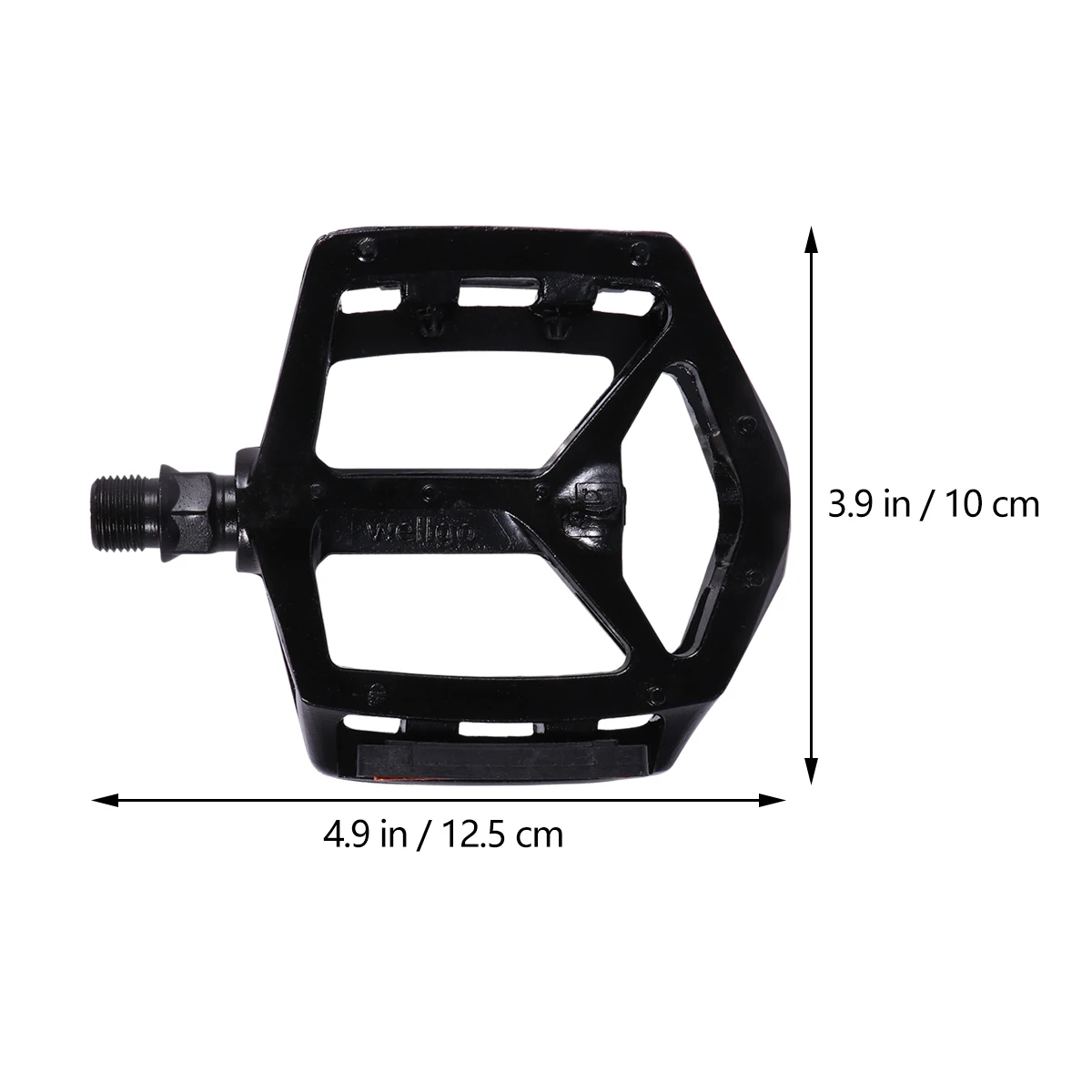 

1 Pair Bicycle Pedals Waterproof Anti-Slip Bike Pedal Plate Durable Aluminum Alloy Cycling Accessory Parts Treadle Ride Comfort