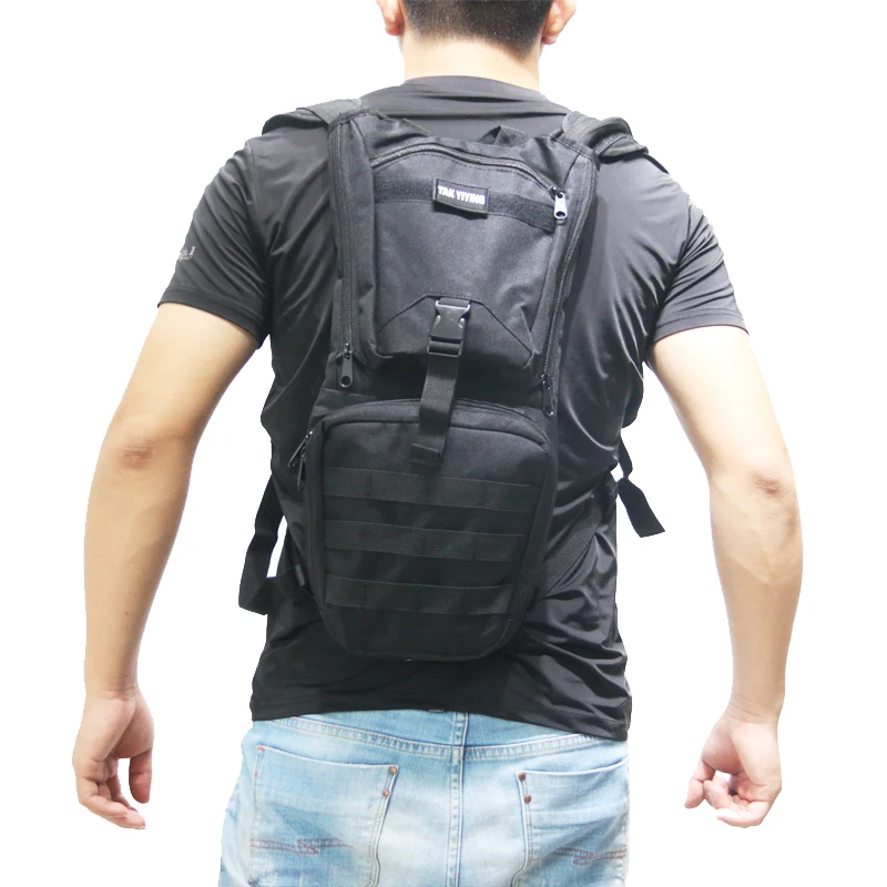 

3l Outdoor Hydration Bag Backpack Cycling Mountaineering Camping Hiking Package Sports Hydration Package For Fitness Running
