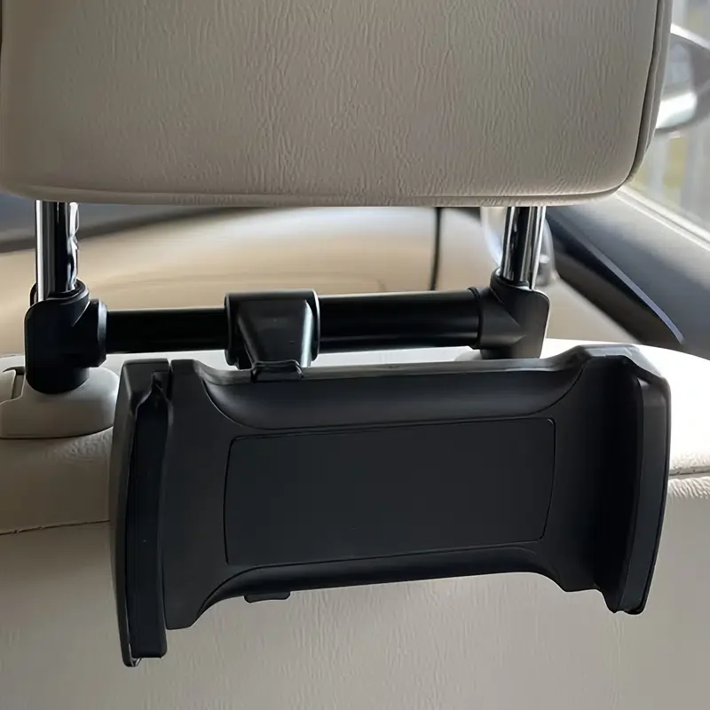 Car Seat Back Mobile Phone Holder, Car Rear Seat Adjustable Rotating Mobile Phone Tablet Support Mount Bracket Auto Car Accessor