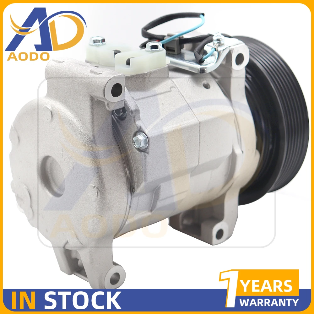 10S17C A/C AC Compressor For Honda Accord 2003-2007 L4 2.4L 77389 38810RAAA01 38810RBA006 38800RAAA01 471-0537 471-0538