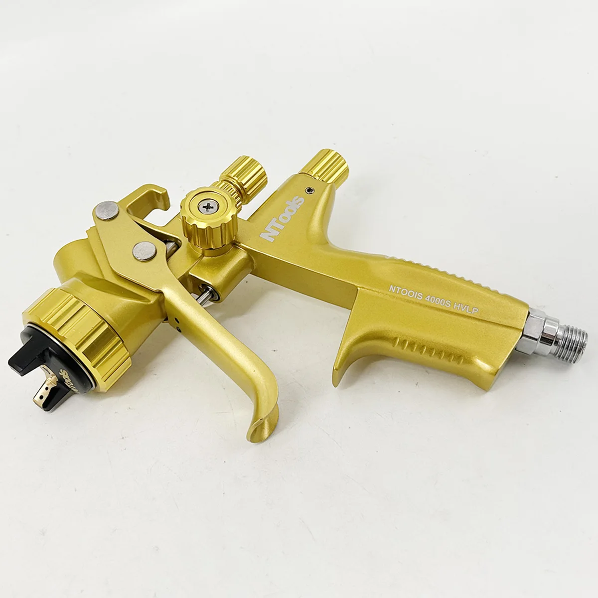 

1.3MM HVLP Spray Gun Varnishes Or Primer Paint Spray Gun Air Spray Gun add 400cc Paint Mix Cup 600CC Metal Tank For Car paint