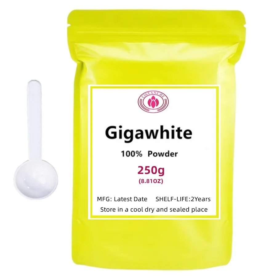 50-1000g 100% Gigawhite Powder for Skin Whitening Giga White Powder / Repair Damaged Skin Prevent and Remove Wrinkles anti-aging