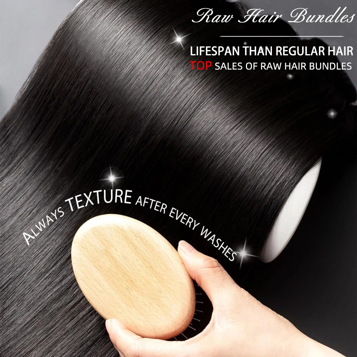 Straight Human Hair Bundles 100% Human Hair 30 Inch Natural Black Brazilian Hair Extensions Human Hair Weave Bundles For Women image 3