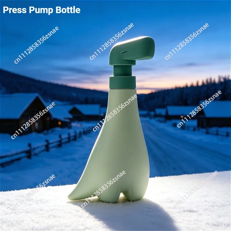 Bubble Dragon Dinosaur Hand Sanitizer Can Creative Dinosaur Creative Liquid Press Can