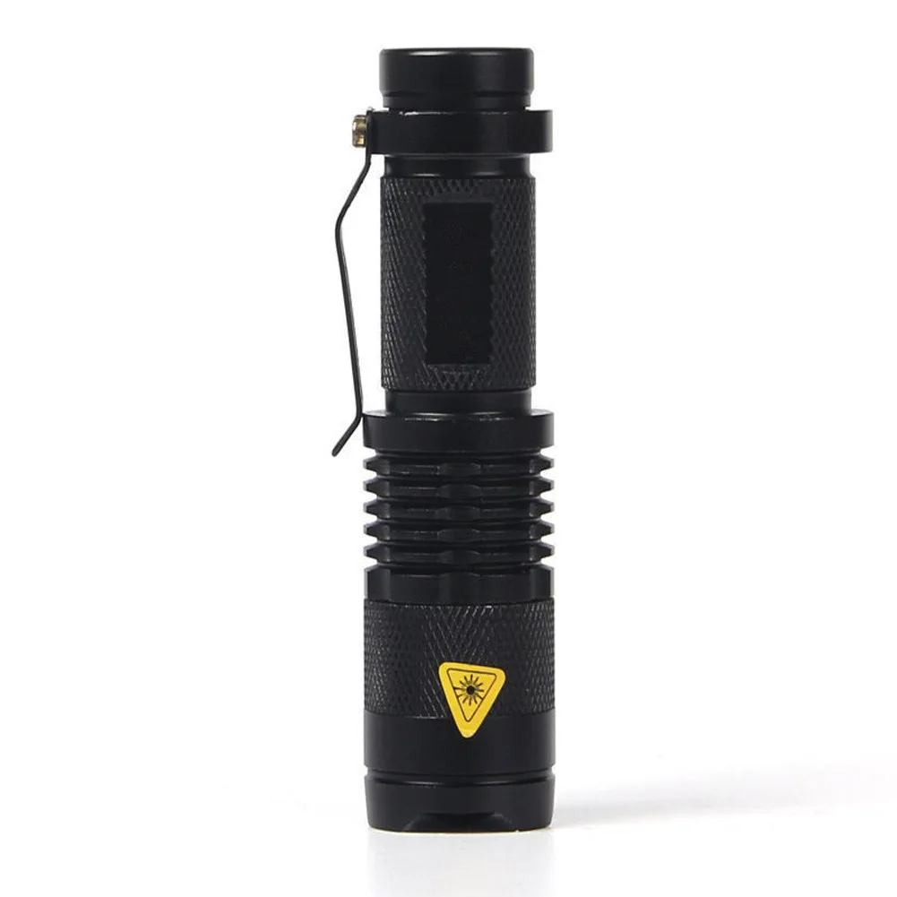 Handheld Spotlight Lantern Flashlight LED 850nm Night Vision Hunting Torch Light Infrared Rotating Zoomable Flashlight - view 6