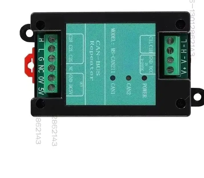 

NEW 1PCS Module d'isolateur de Bus CAN, porte d'isolation de répéteur, isolateur pont CAN, amplificateur Signal