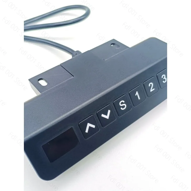 Office Study Table Hand Lift Table Modified Electric Table Installed Motor Controller Power Supply