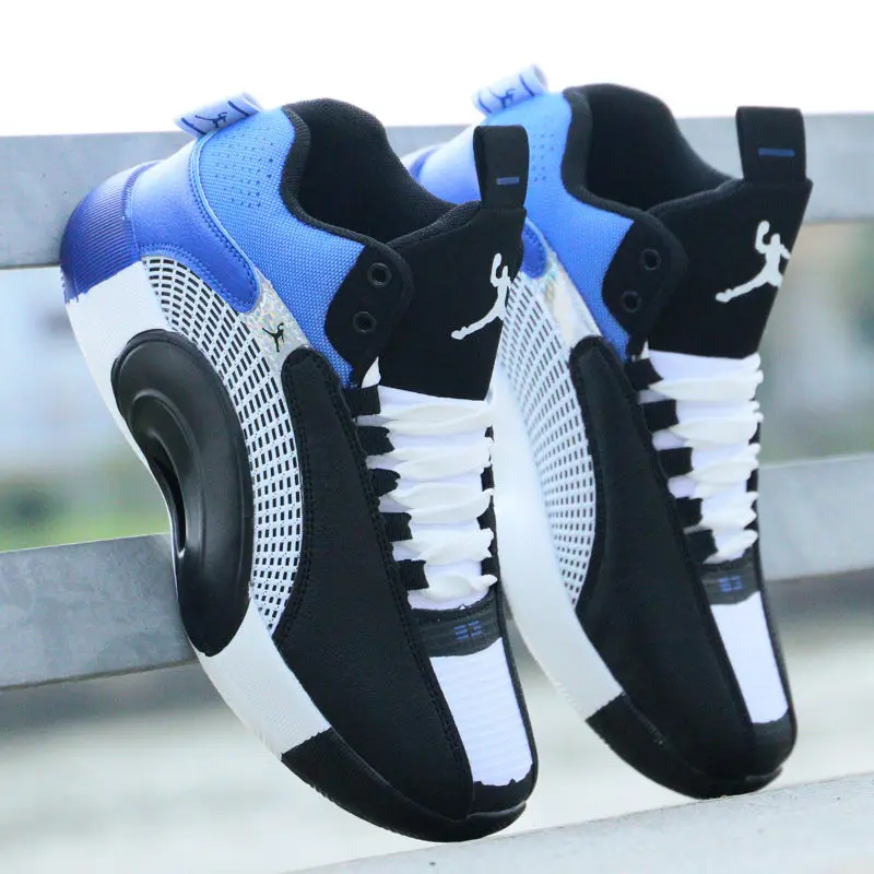 Men Basketball Shoes 2024 Fashion Non-slip Mens Casual Sneakers Mens Sports High Quality Outdoor Jogging Shoes Athletic Wear