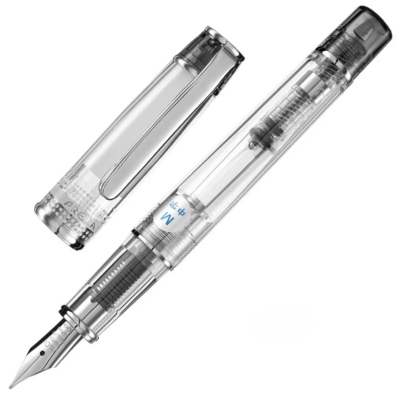New Japan Transparent PILOT FPR-3SR Prera Pen F/M Tip Color Metal Pen Clip Exquisite Student Writing Business Office Supplies Gi