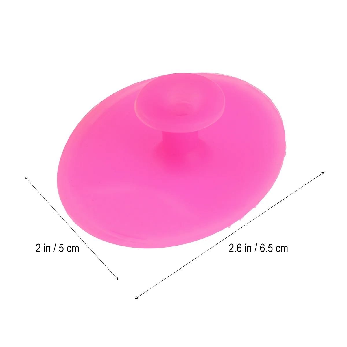 2 Pcs Facial Scrubber Skin Care Products for Women Face Cleanser Silicone Brush Massage