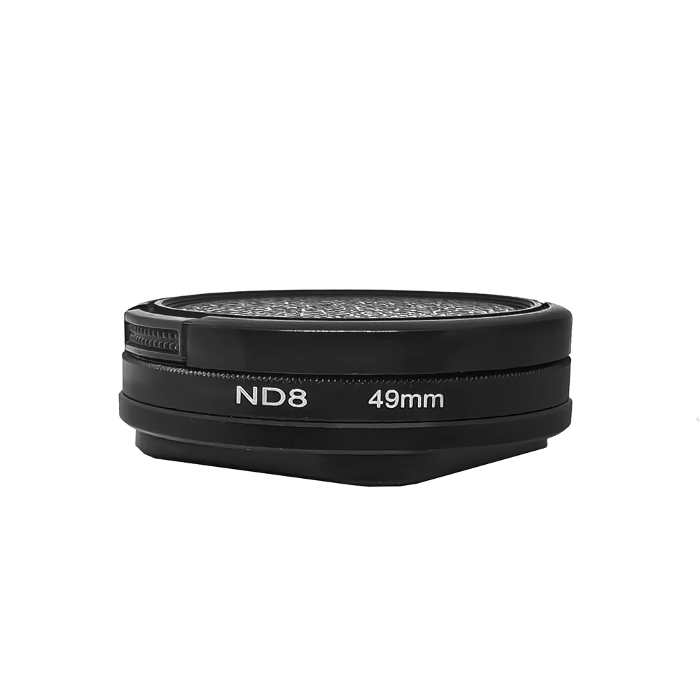 غطاء عدسة حماية من الآشعة البنفسجية لـ Insta360 Ace Pro ، حلقة مهايئ الفلتر ، فلاتر CPL و ND8 ، 49
