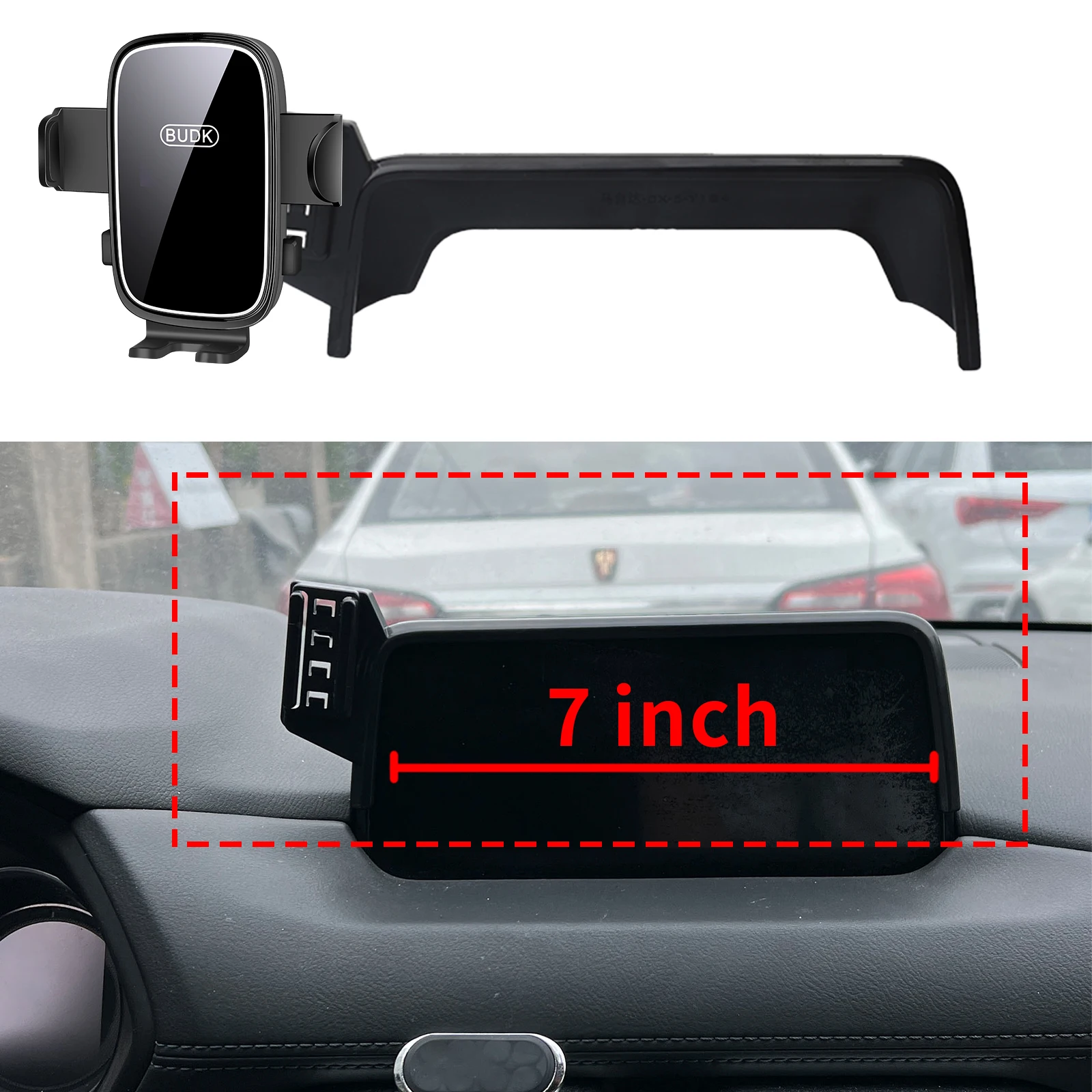 

fit for Mazda CX-5 2017 2018 2019 2020 CX5 KF Custom Fit Phone Holder Mount Dashboard Screen Base No Drill Car​​ accessoires