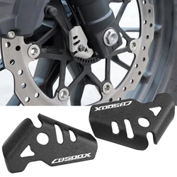 CNC Motorcycle Accessories CB 500X CB500 X 2019 2020 2021 For HONDA CB500X ABS SENSOR GUARD FRONT & REAR ABS-Sensor protection