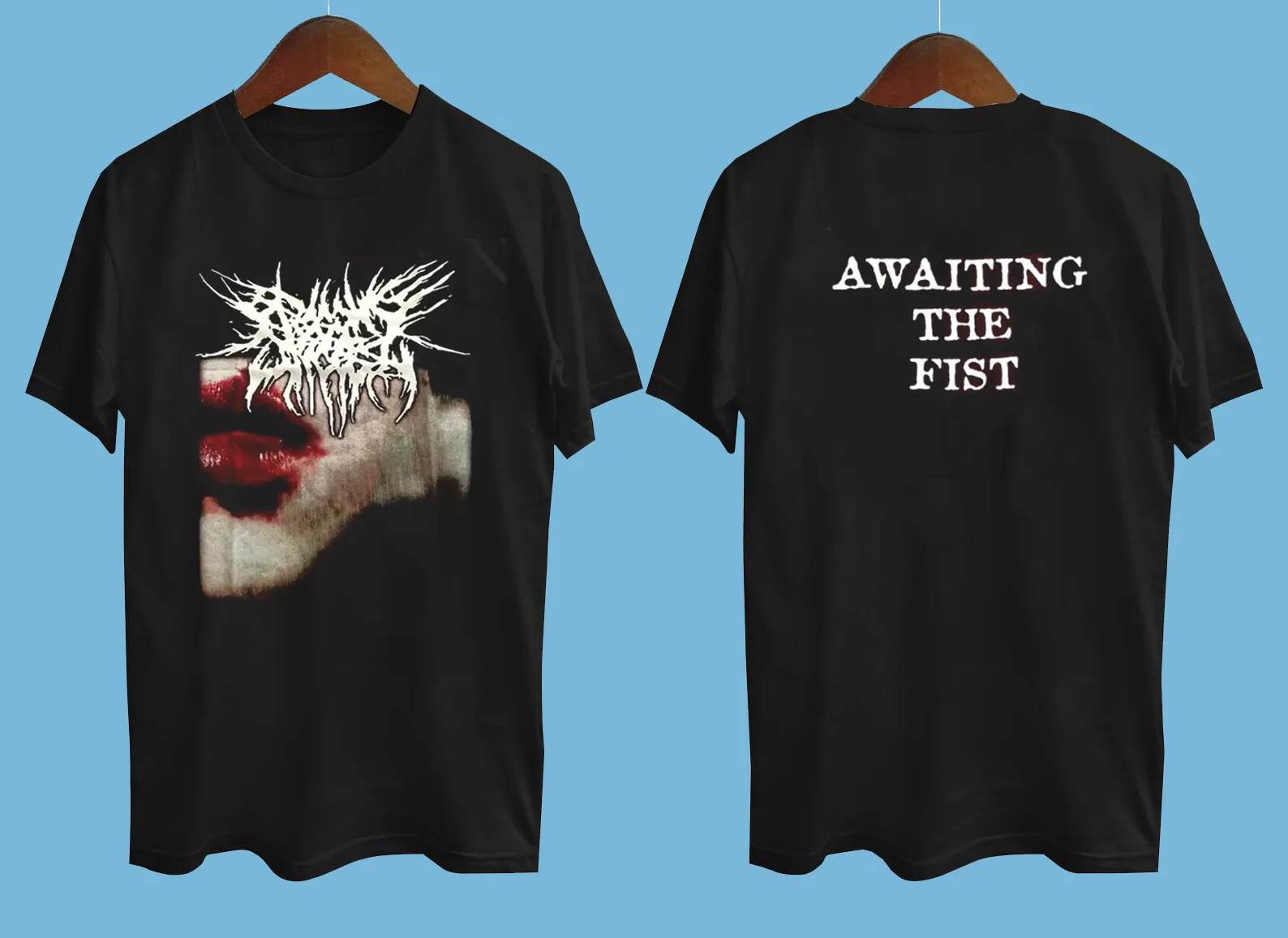 Begging For Incest Awaiting The Fist T Shirt 2 Side Fan Vcc02