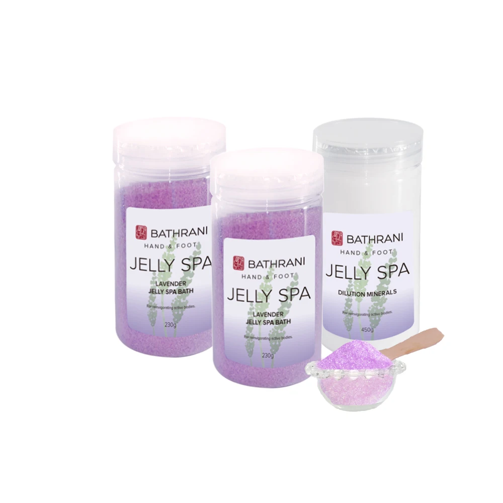 

Pedicure Care Kit Foot Soak Spa Soothing Crystal Foot Bath Salt Pedicure Care Jelly Spa