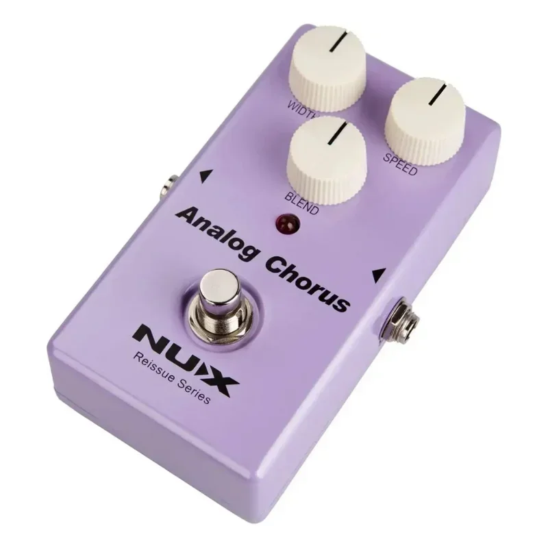 NUX-Analog Chorus Pedal, Electric Guitar Effects, Authentic, Vintage Sound, Guitar Accessories