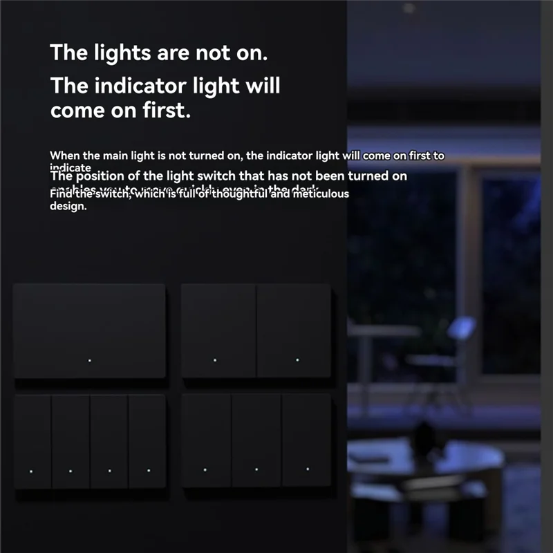 

A38T-Smart Control Tuya Zigbee Zero Fire Настенный выключатель света для Smartthings, домашнего комплекта — 3 группы