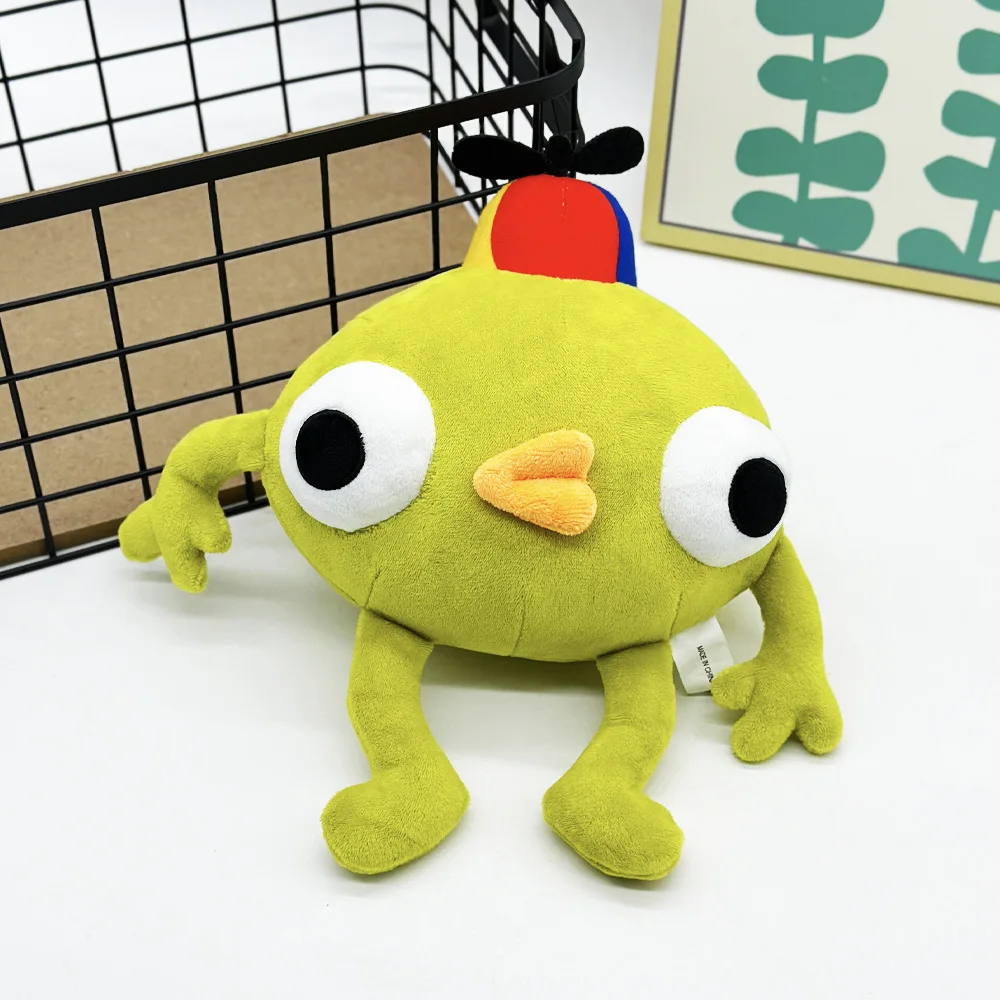 25 سنتيمتر بينغ بونغ الذروة ألعاب من نسيج مخملي الدمى الكرتون محشوة لعبة لينة عيد ميلاد هدية الكريسماس للأطفال