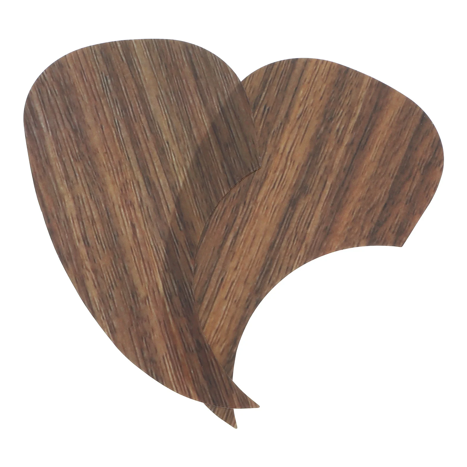 

2pcs Wood Grain Guitar Pickguard Pvc Acoustic Guitar Anti-Scratch Protector Lightweight Decorative Shield For Acoustic Guitars