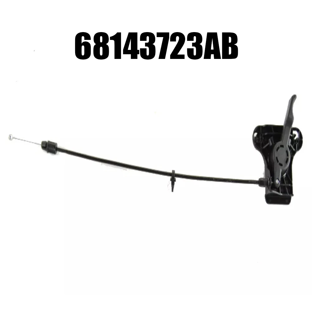 أحدث بيع عالية الجودة OEM رقم 68143723AB هود الصيد الإصدار رافعة كابل لكرايسلر 200 2015-2017 اكسسوارات السيارات