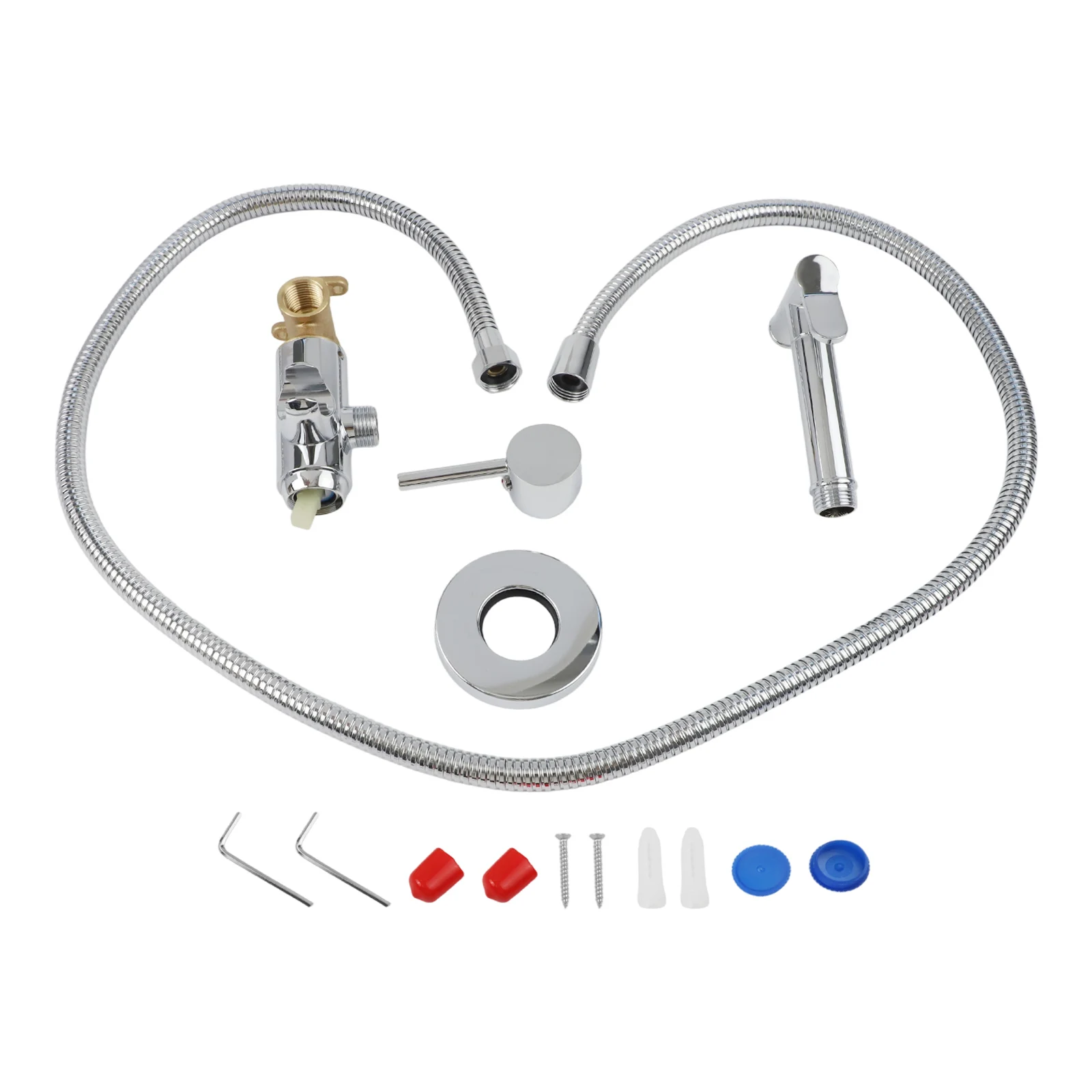 

Угловой клапан для шланга унитаза, полный раствор для биде, чистка пола, личная гигиена, чистка домашних животных, инструмент для биде для чистки