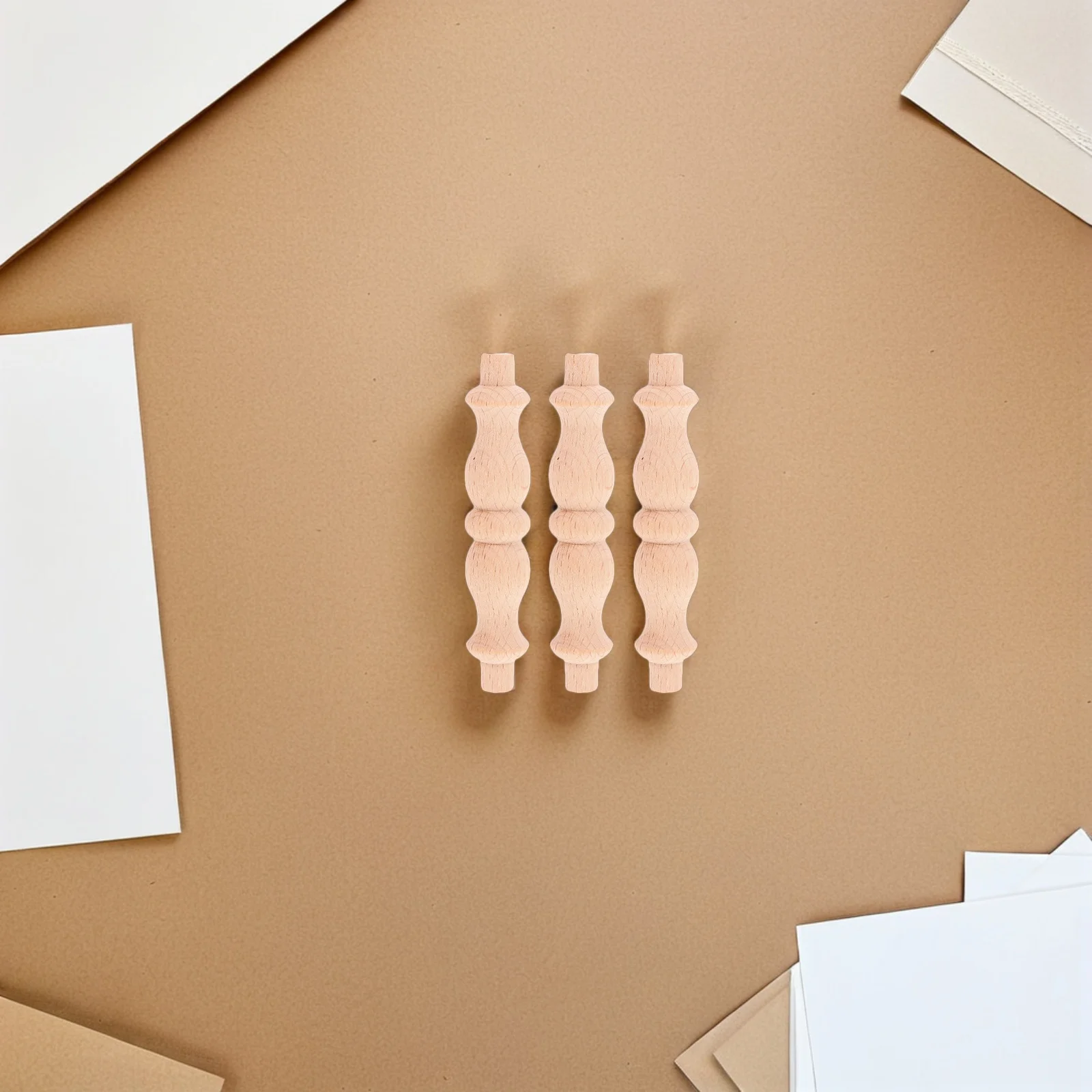 деревянные балясины необработанные