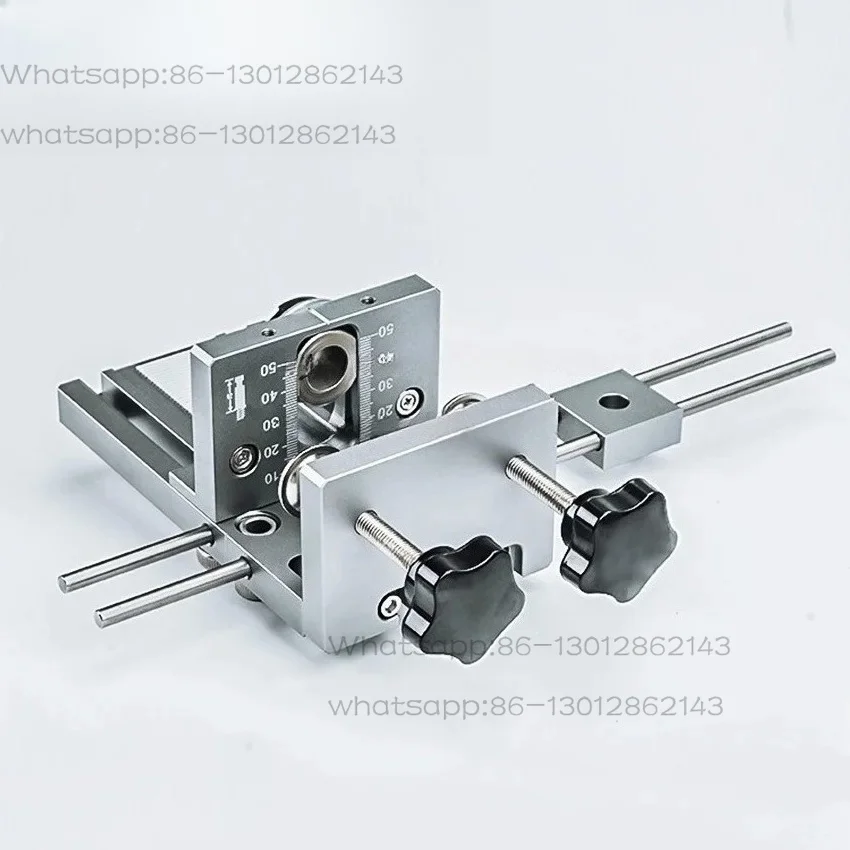 Carpentry Punch Self-Centering Doweling Jig Woodworking Positioner and Drilling Locator Tool Box Package