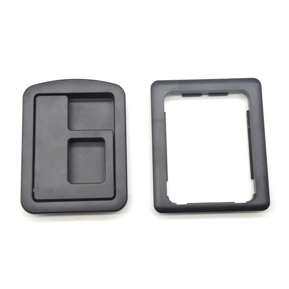 Rear trunk carpet handle, spare tire cover plate handle, carpet buckle, For Audi A4 A6 A7 A8