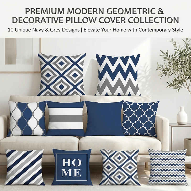 

Turquoise Mandala Cushion Cover Pillow Cases Teal Blue Geometric Boho Throw Pillow Case Couch Sofa Living Room Home Decor 2026