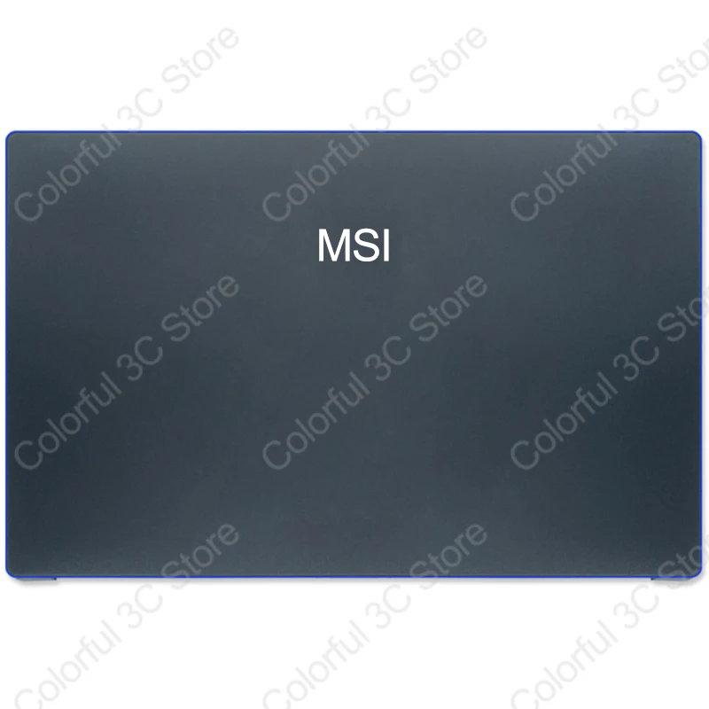 New For MSI Prestige 15 MS-16S1 16S2 16S3 16S6 MS-16S5 16S7 16S8 P15 LCD Back Cover/Front Bezel/Palmrest/Bottom Case/Hinges Blue