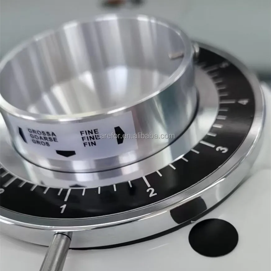 Industrial Espresso Coffee Bean Electric Professional Automatic Flat Burr Commercial Coffee Grinder for Business