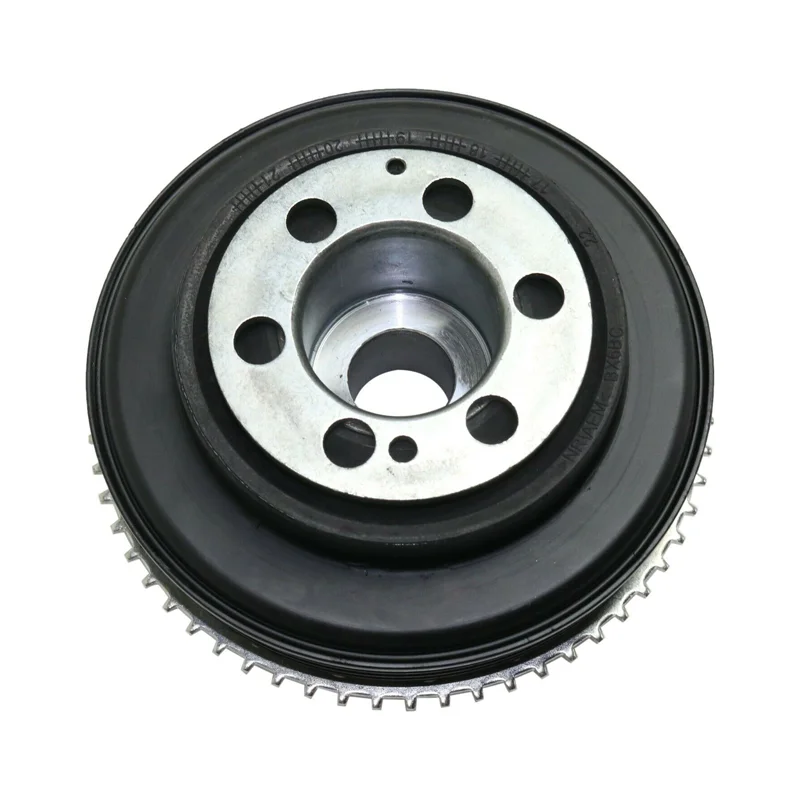 

Crankshaft Pulley OE LR025252 LR068885 LR078547 for Land Rover Discovery Range Rover Evoque