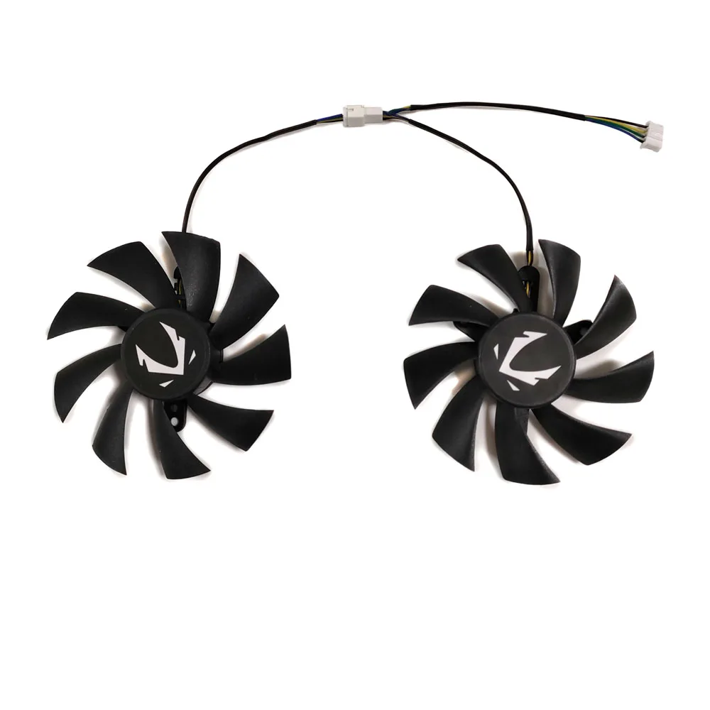 2Pcs/Set,PLA09215B12H,GA92S2H,GPU Cooler,Video Card Fan,For XBLY RX580 RX 580 8GB Cards,Replace XY-D09015B