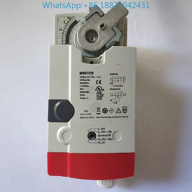 

Original MVN7505 7510 6110 7220 electric switch regulating water valve ball valve actuator
