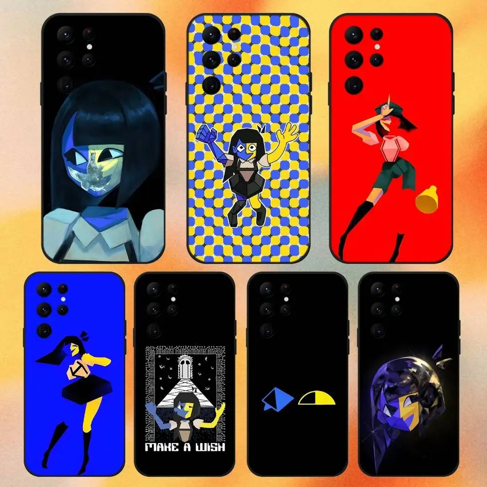 

ENA Dream BBQ GAME Phone Case For Samsung S 25,24,23,22,30,21,10,9,Ultra,Plus,Lite,FE,4,5G Black Soft Case