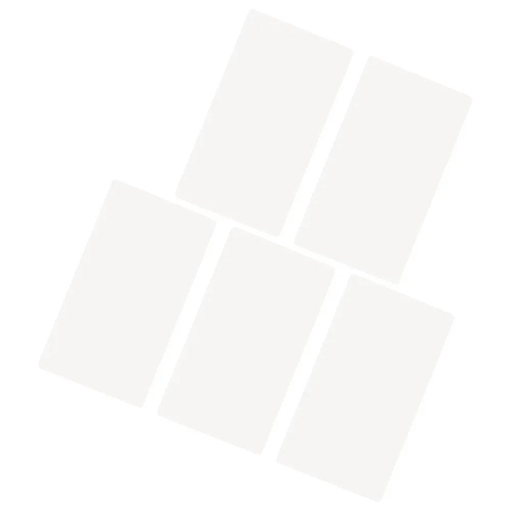 5Pcs Transparent PVC Templates for 3D Pen Drawing Mats Art Projects Safe Design Creativity Enhancement Educational