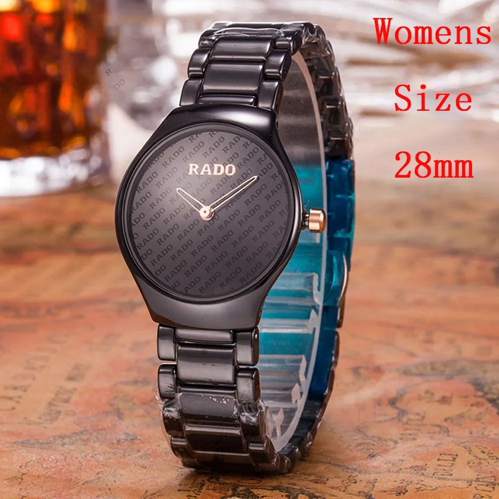Top Rado Original Brand Watches For Mens Ladies Luxury Ceramic 38MM/28MM Simple Women Watch High Quality Sports AAA Male Clocks image 3