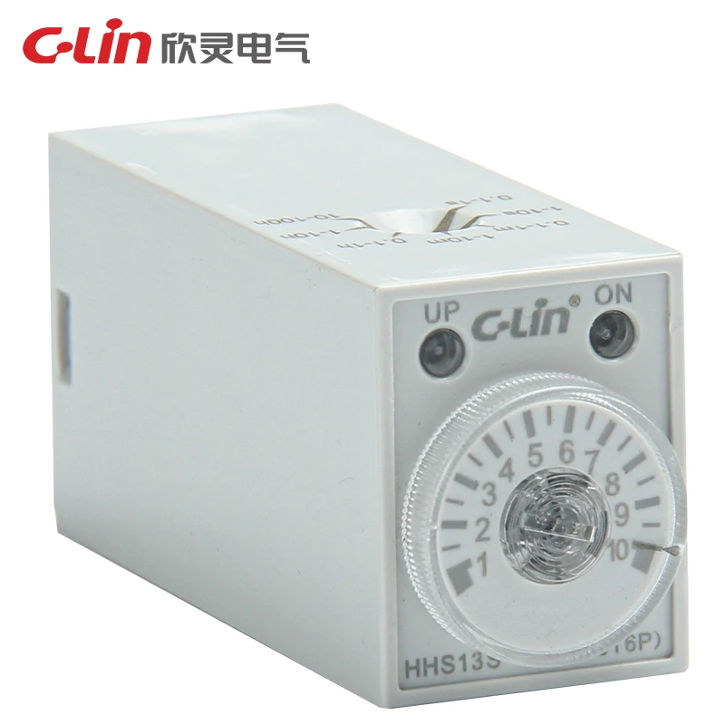 HHS13S (ST6P-2) /13S-1 (H3Y-4) Time Relay Time Base Optional