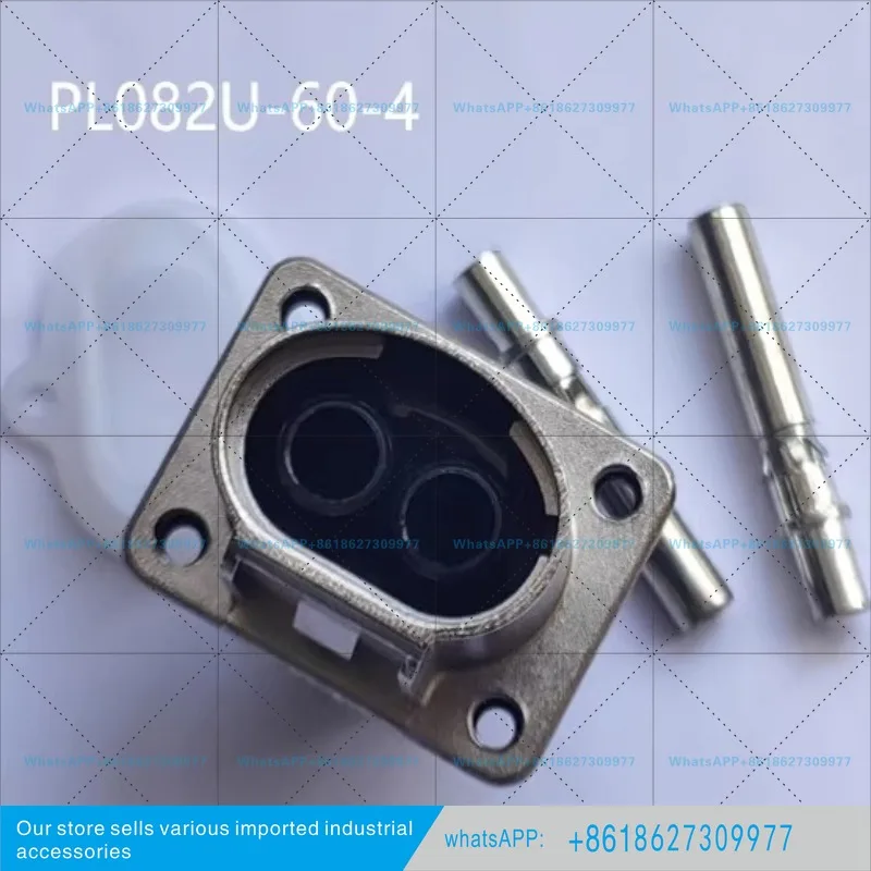 PL082U-60-4 4 square power connector plug with terminal New 60A 2P