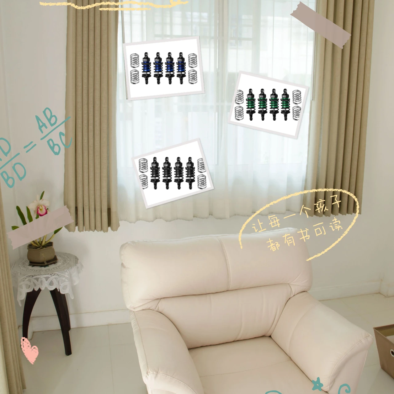 

GPM TRAXXAS Ford GT 4-TEC Drift Ford Mustang из сплава, передние и задние маслонаполненные ультра амортизаторы для масштаба радиоуправляемого автомобиля - обновленные детали