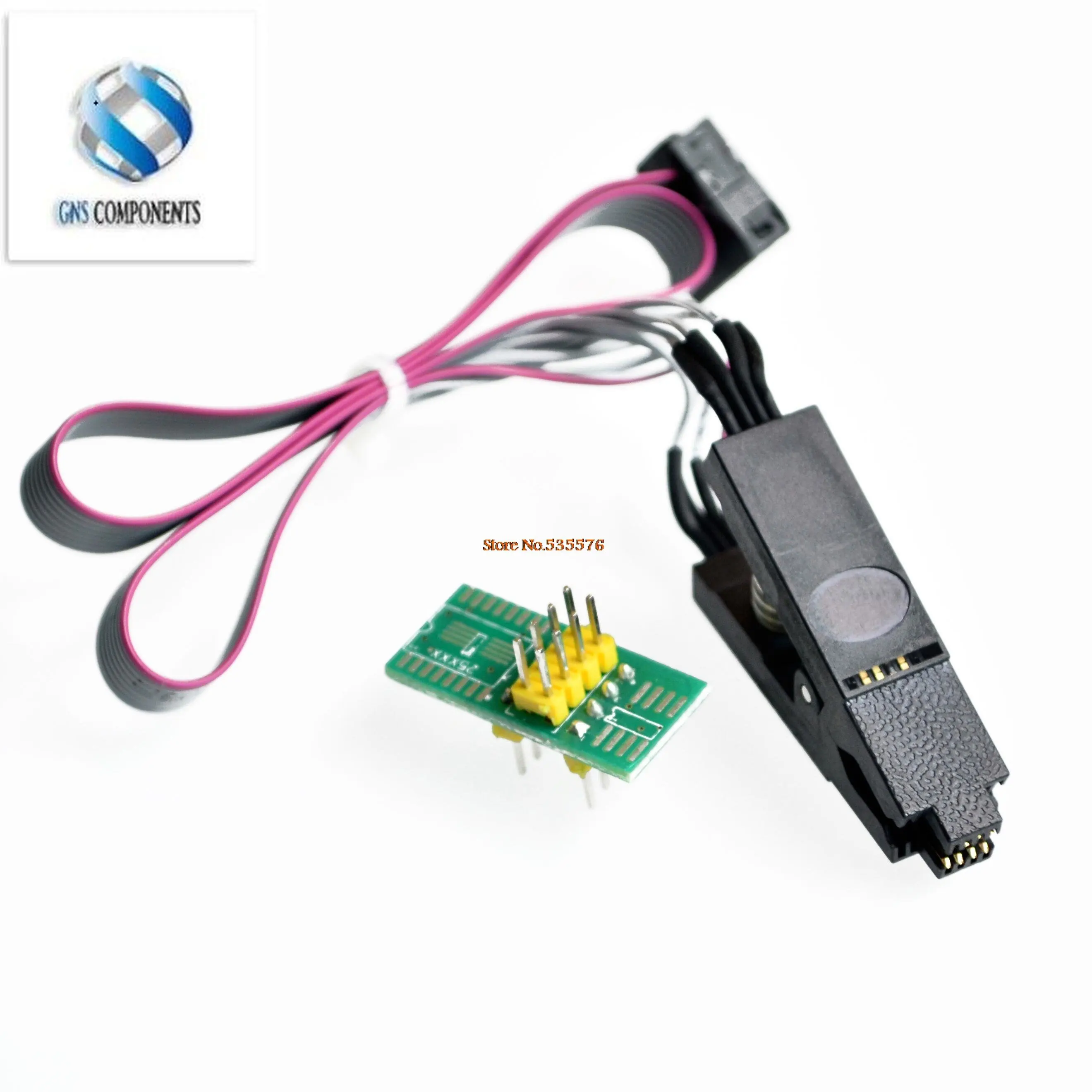 CH341A 24 25 Series EEPROM Flash BIOS USB Programmer Module + SOIC8 SOP8 Test Clip For EEPROM 93CXX / 25CXX / 24CXX DIY KIT