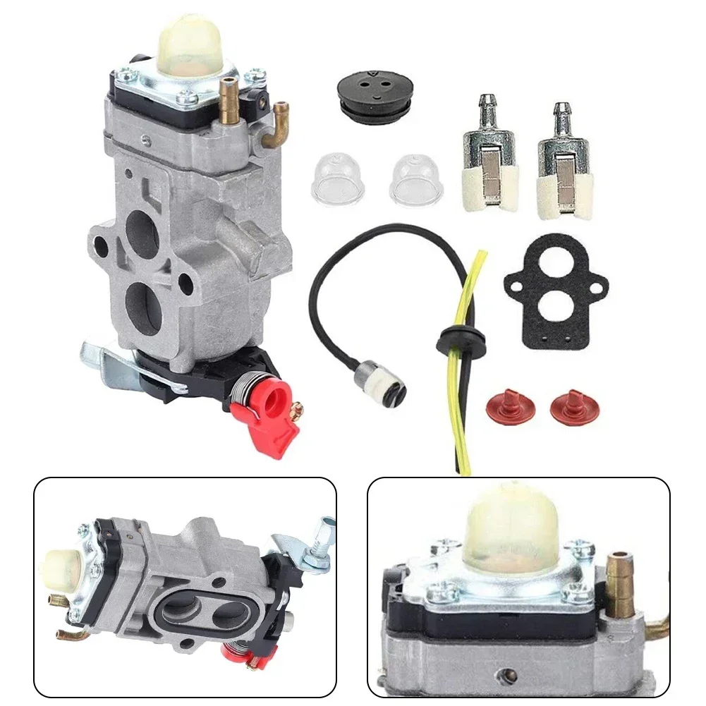 1set Carburetor Carb For Redmax EBZ8500 EBZ 8500 Blower Engine Parts Metal Install Pole Diameter 30mm Garden Power Tools Parts