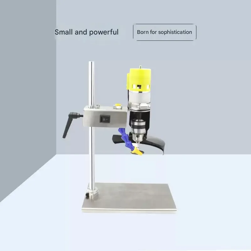 Electric Bottle Cutter Machine Desktop Mini Glass Ceramic Cutter For DIY Home Use Flower Pot Making Grinding Drilling Tool